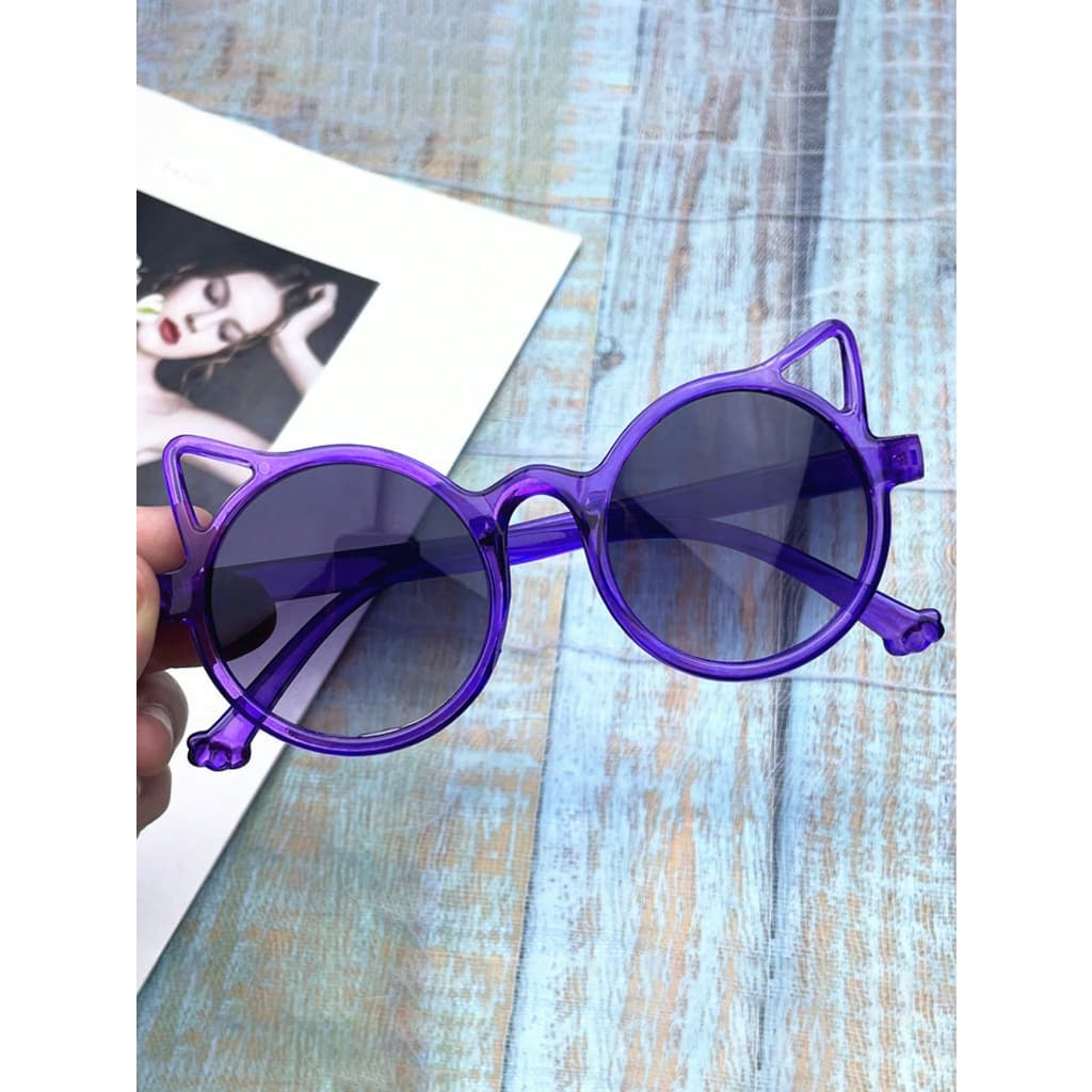 Óculos Sol Infantil Menina Praia Piscina Criança