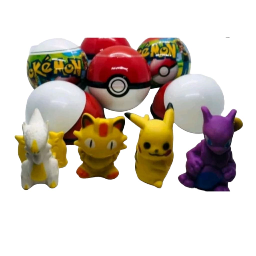 2/12 UN Brinquedo Dedoche Pokémon GO. Ideal para Lembrancinhas de Festas Pokémon GO. Pokémon GO Encapsulado. Produto Novo e Lacrado. Festa Pokémon GO.