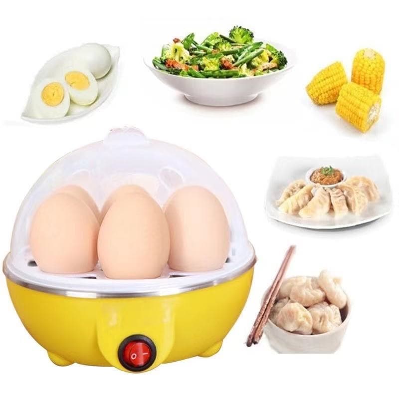 Panela Portátil Cozinha Ovos legumes 110v ou 220v Elétrica A Vapor Prático e Rápido - BESTMIX