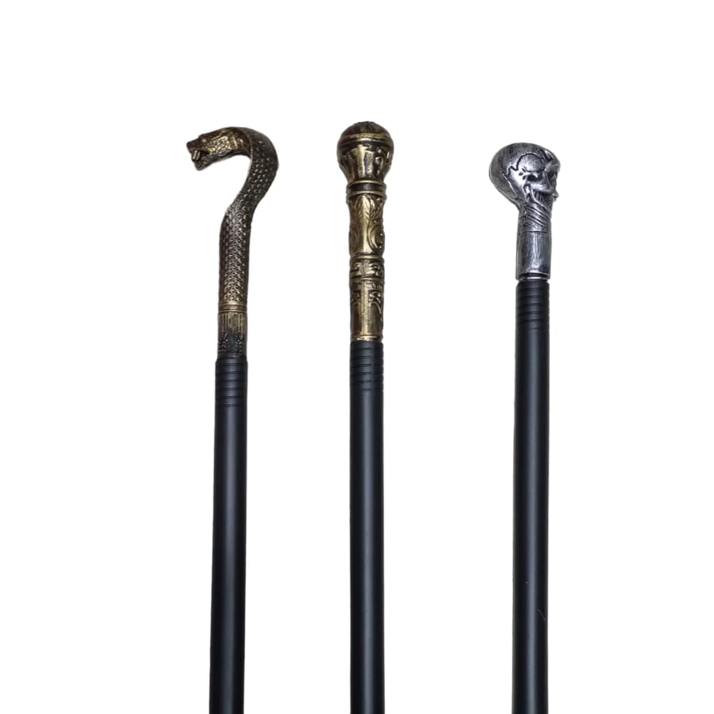 Cajado para Fantasia de Halloween Cetro Rei Bastão