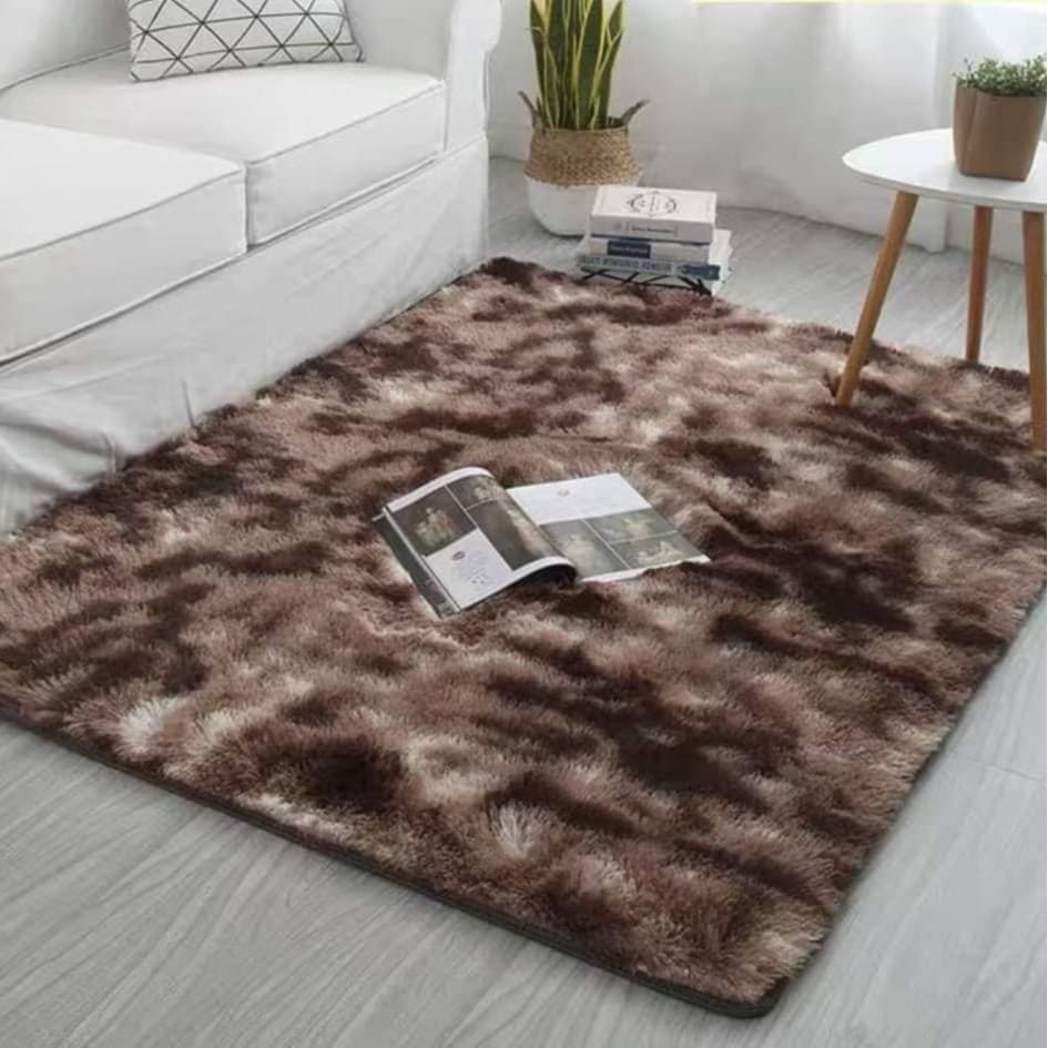 Tapete Peludo 2,00 x 1,50 Sala Quarto Luxuoso