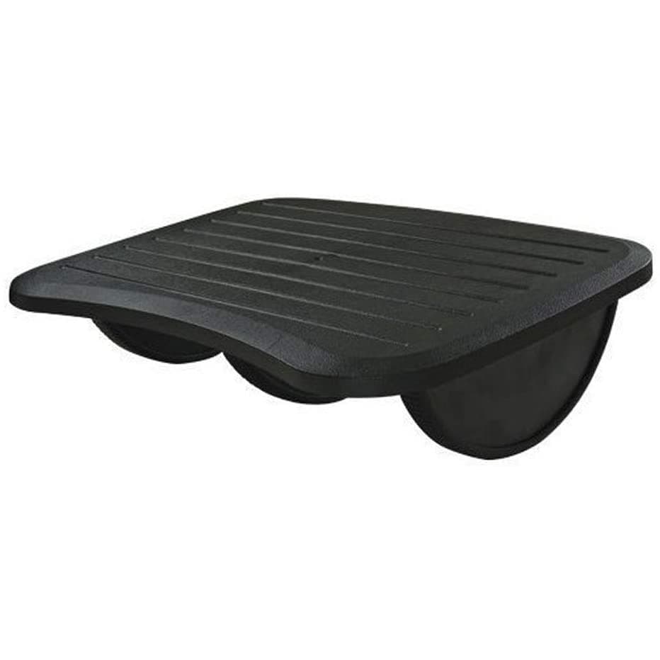 Apoio De Pés Ergonômico Conforto Preto Masticmol Balanço NR17