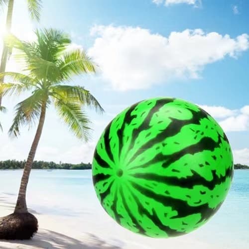 20 Bola De Praia Vinil Inflavel Infantil Melancia