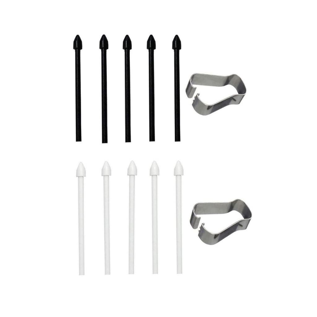 Ponta Ponteira Para Caneta S-Pen Samsung Galaxy S6 Lite S7 S8 S7 Plus S8 S9 fe S9 S9+ S10 S10 Lite S10 Fe S24 S25 Book