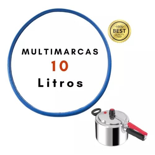 Borracha Panela De Pressão Silicone Modelos 10 Litros