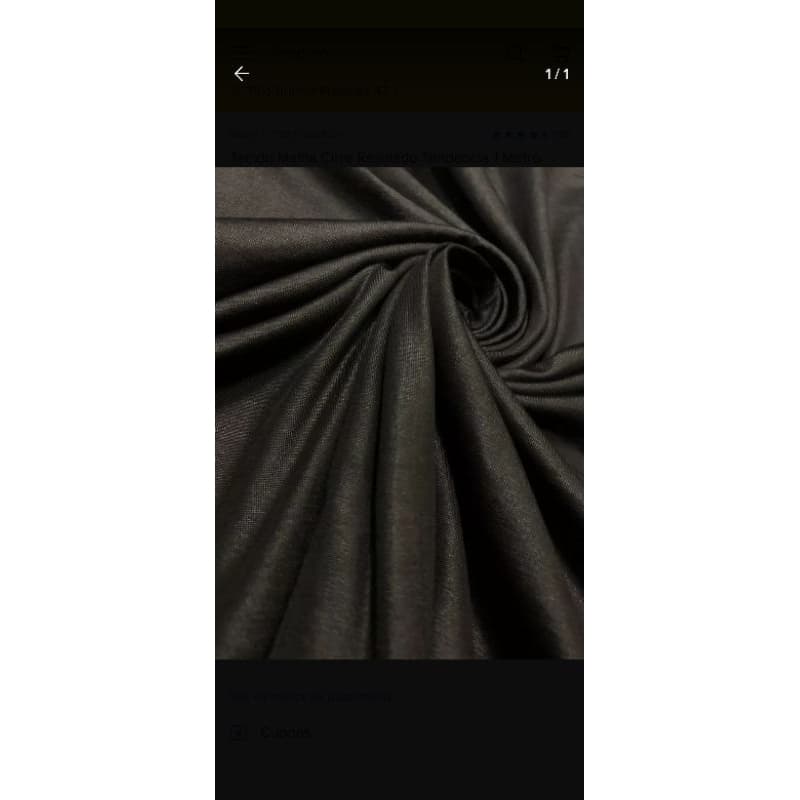 Tecido Malha Cirre Resinado Tendencia  (4m X 1,50m)