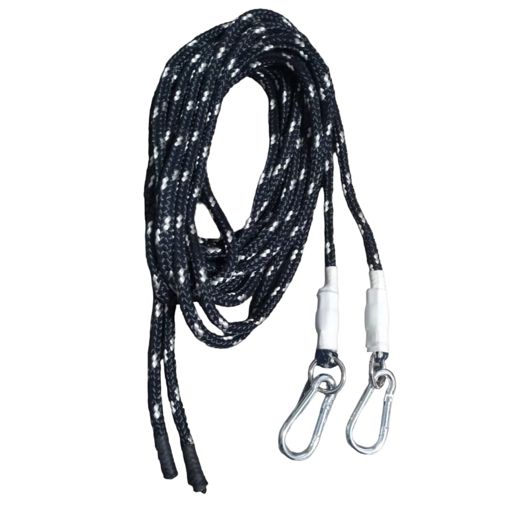 corda Para Reforme Pilates (par) Acompanha 2 Mosquetão