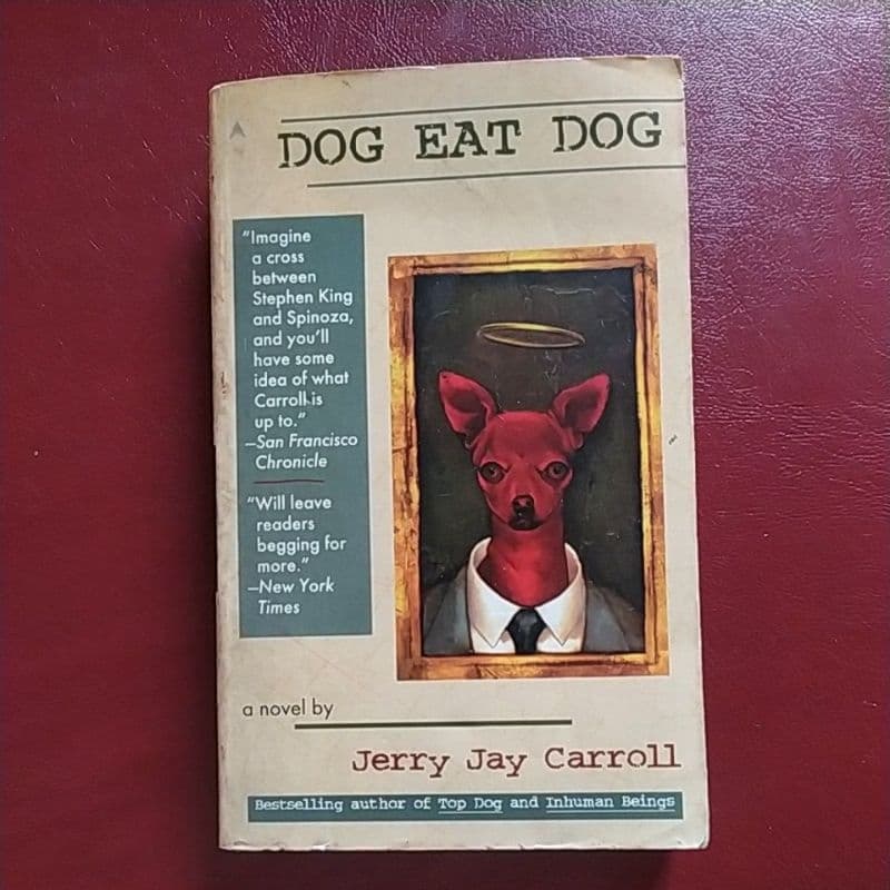 Livro Dog Eat Dog - Jerry Jay Carroll