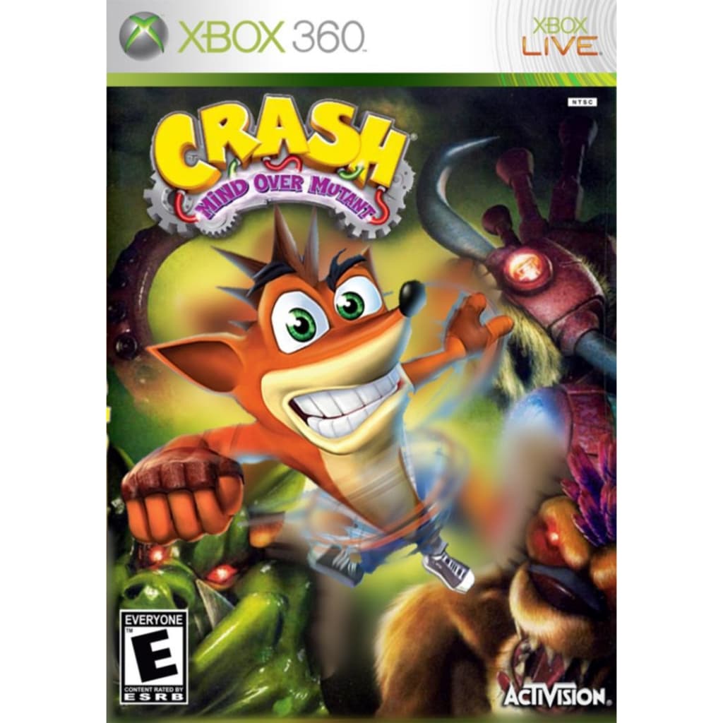 crash mind over mutant midia fisica - xbox 360