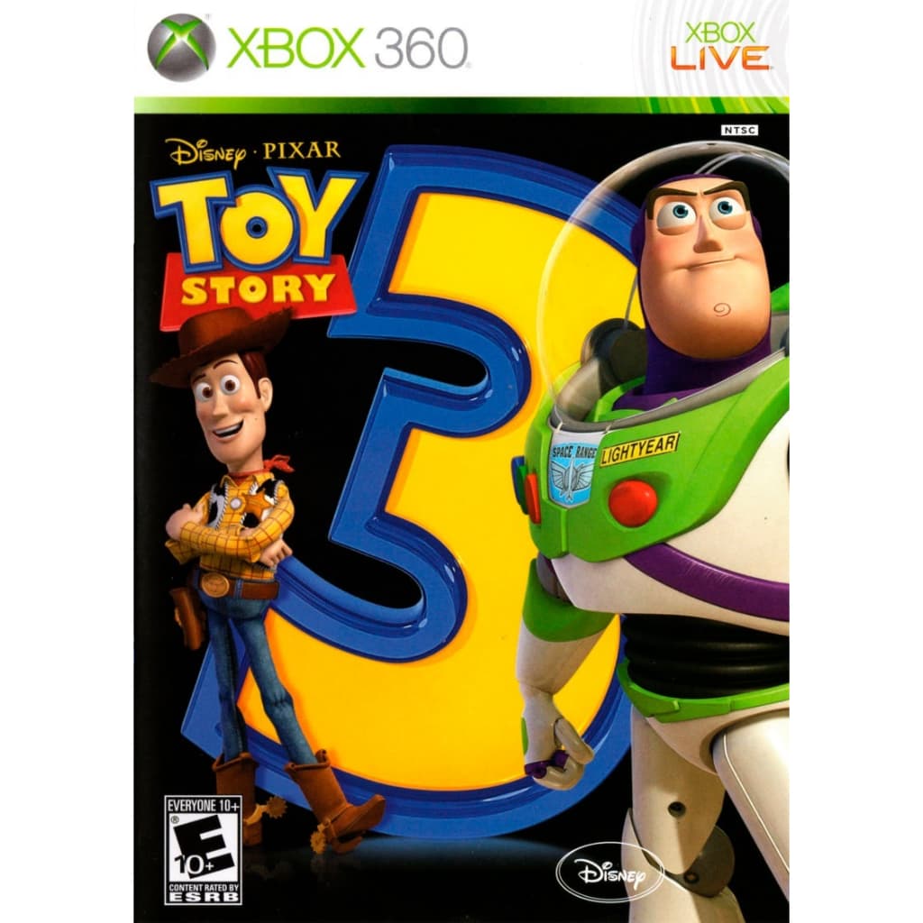 toy story 3 midia fisica - xbox 360