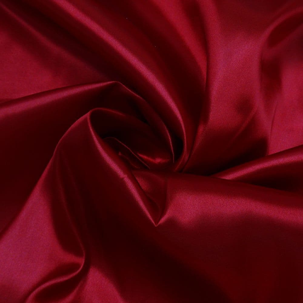 Tecido Cetim Natal (3m X 1,50) Vermelho Natalino