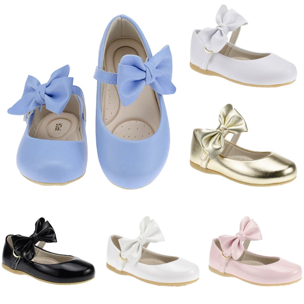 Sapatilha infantil Menina Festas 2024