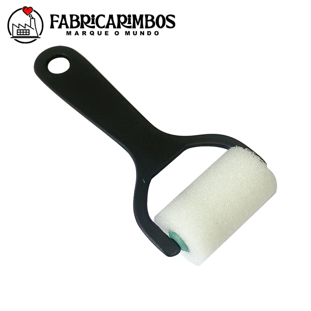 Rolinho Pigmeu ômega (3,8x 2,2cm) / Rolo de Espuma