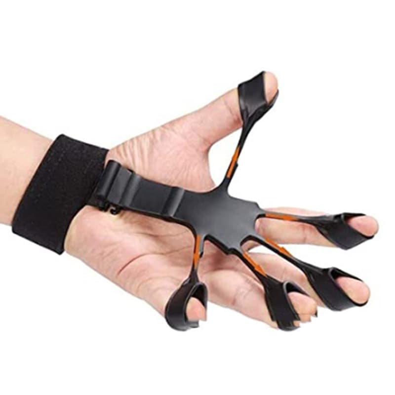 Exercitador De Dedos 3 Níveis Fortalecedor Resistencia Treino Mão