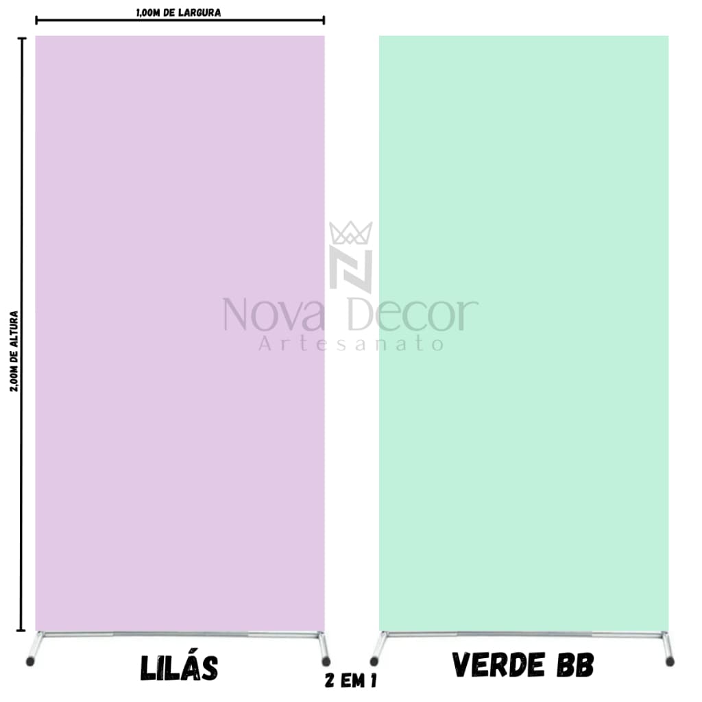 capa para painel retangular decoração festa