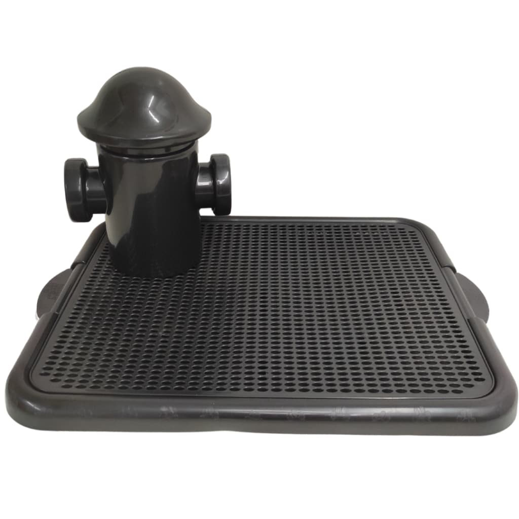 Tapete Higiênico Sanitário Cães C/ Hidrante Poste Xixi Pet 55x42 Cm