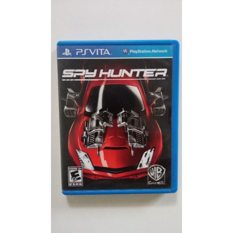 Jogo Spy Hunter PS Vita psvita original físico pronta entrega seminovo