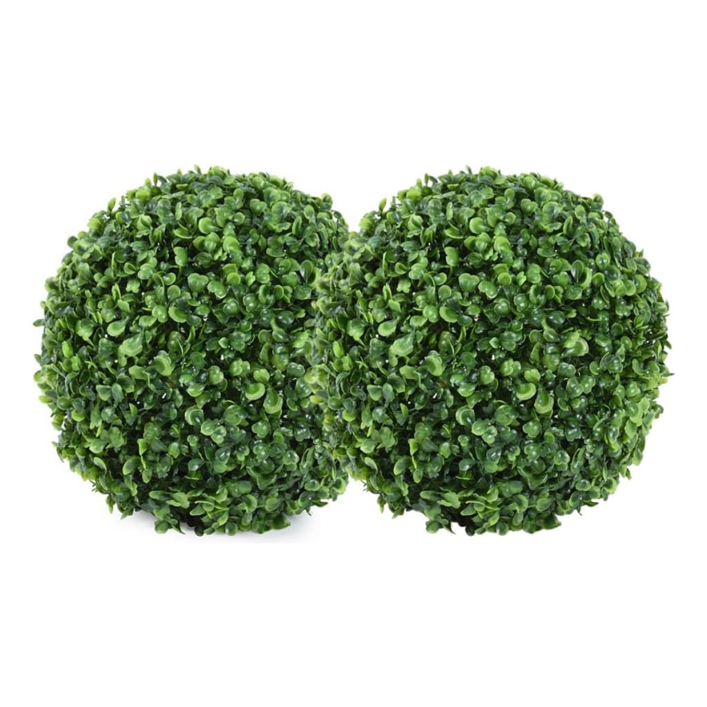 Kit 2 Bolinhas Buchinho Artificial Decorativa 13cm Premium