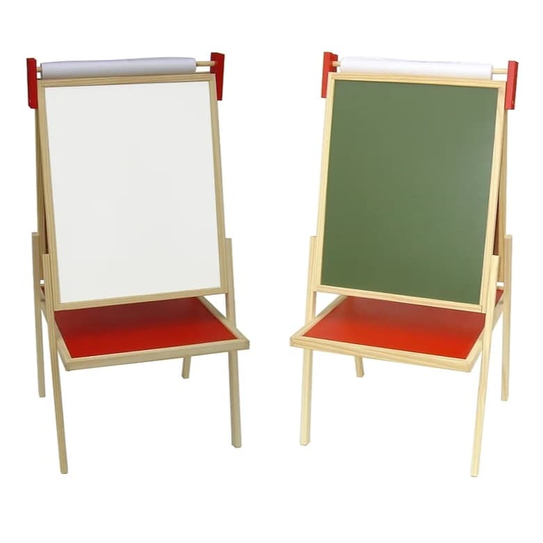 Quadro 3 Em 1 Desenho E Pintura Infantil Lousa Carimbras