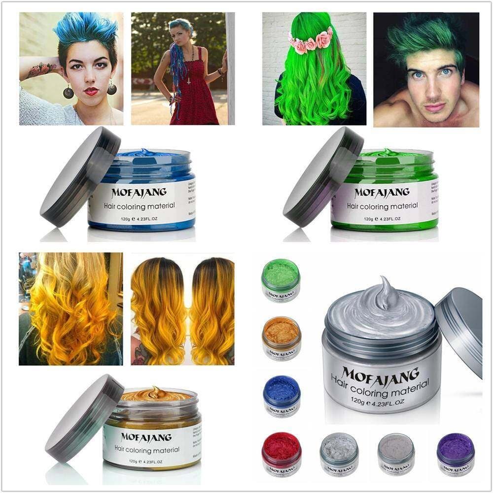 Mofajang Creme De Pintura De Cera/Coloração Temporária /creme