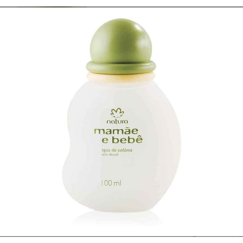 Colônia Mamãe e Bebe Natura 100ml / Original +Itens da Linha / Pronta Entrega