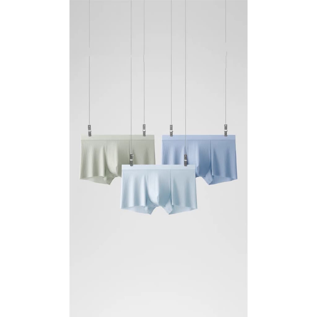 Cueca Boxer Modal Sem Costura Anatômica