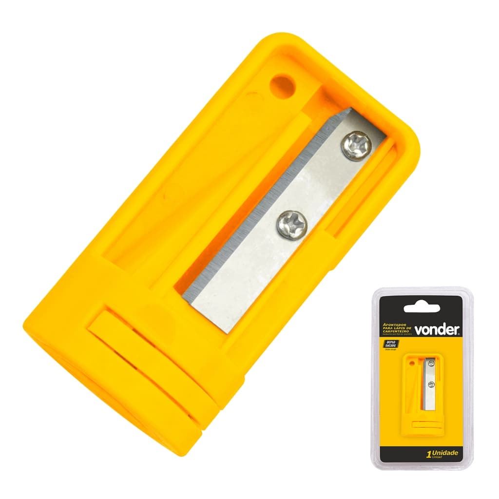 Apontador para Lápis de Carpinteiro Vonder