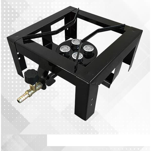 Fogão Fogareiro 1 uma boca Industrial Alta Pressão Estrada