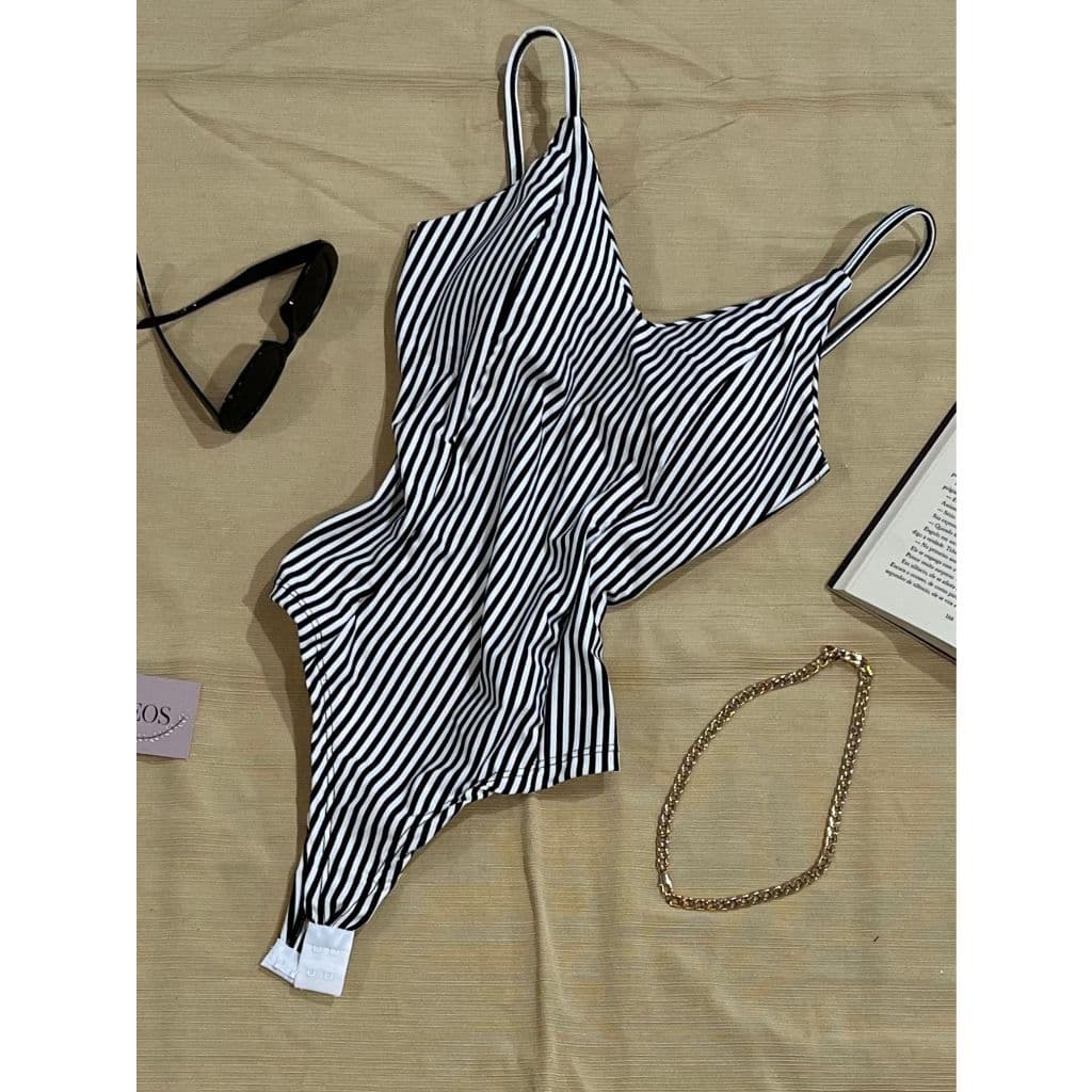 Body Boddy Bori Bory Feminino Macacão Alcinha Fina Decote Decotado com Bojo Modelador Várias Cores Verão