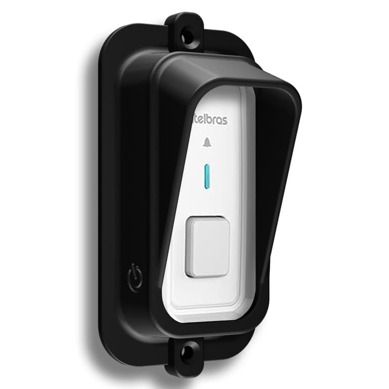 Protetor para Campainha Antifurto e Chuva – Intelbras Cib101
