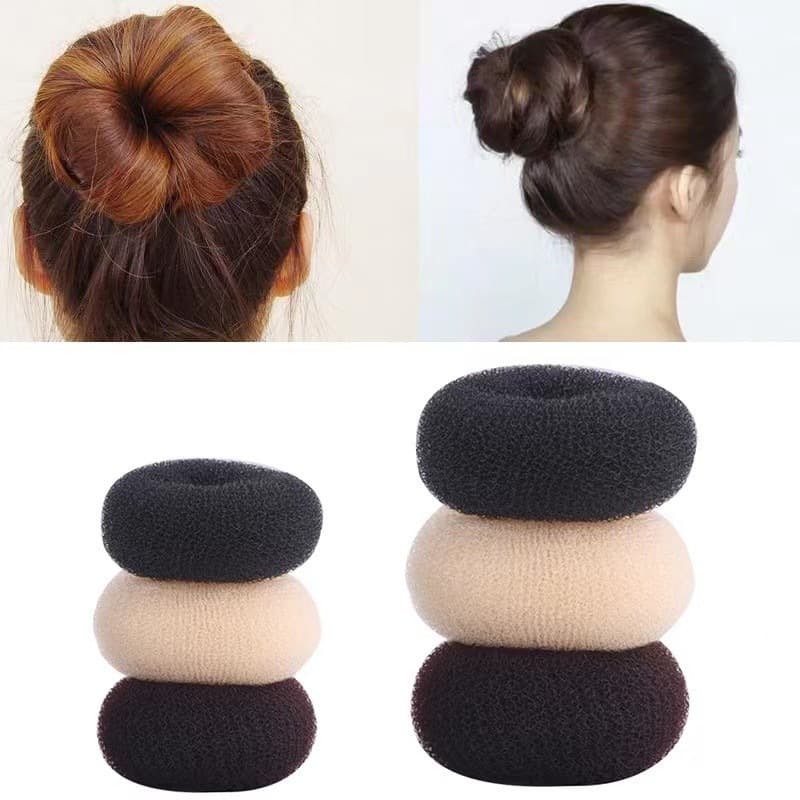 Acessórios Para Cabelo Mulheres Meninas Rosquinha Mágica Modeladora Para Fazer Coque
