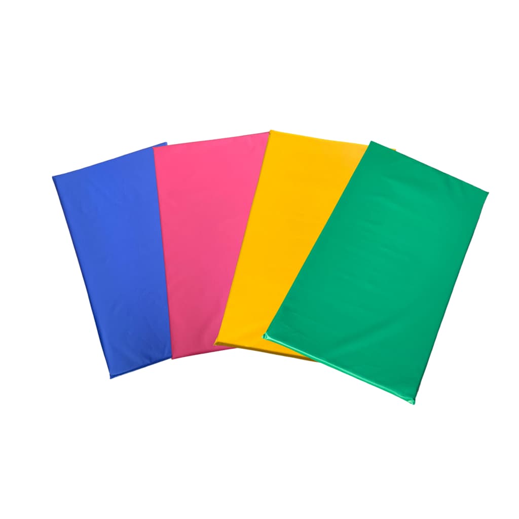 KIT 4 Colchonetes Novo 100x60x3 Novas Cores Impermeável Soldado