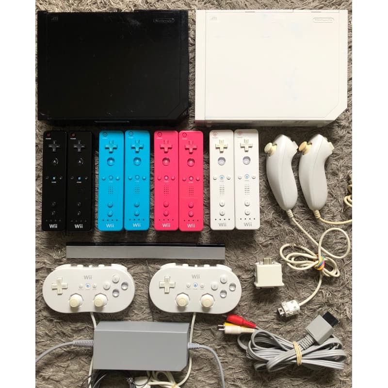 Nintendo Wii - Acessório - Controle - Console - Original - Japones