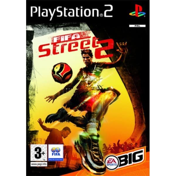 FIFA Street 2 ps2
