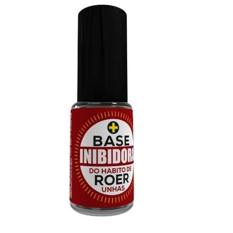 BASE AMARGA INIBIDORA DE ROER UNHAS 9ML-CLARA COSMETIK