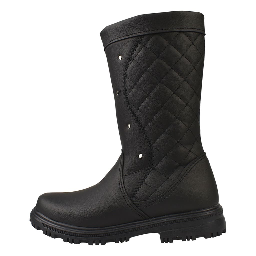 bota infantil menina feminina cano longo montaria