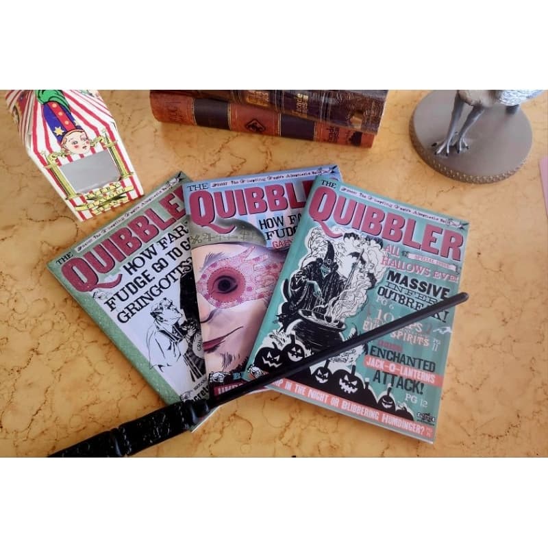 Revistas Quibbler - Harry Potter