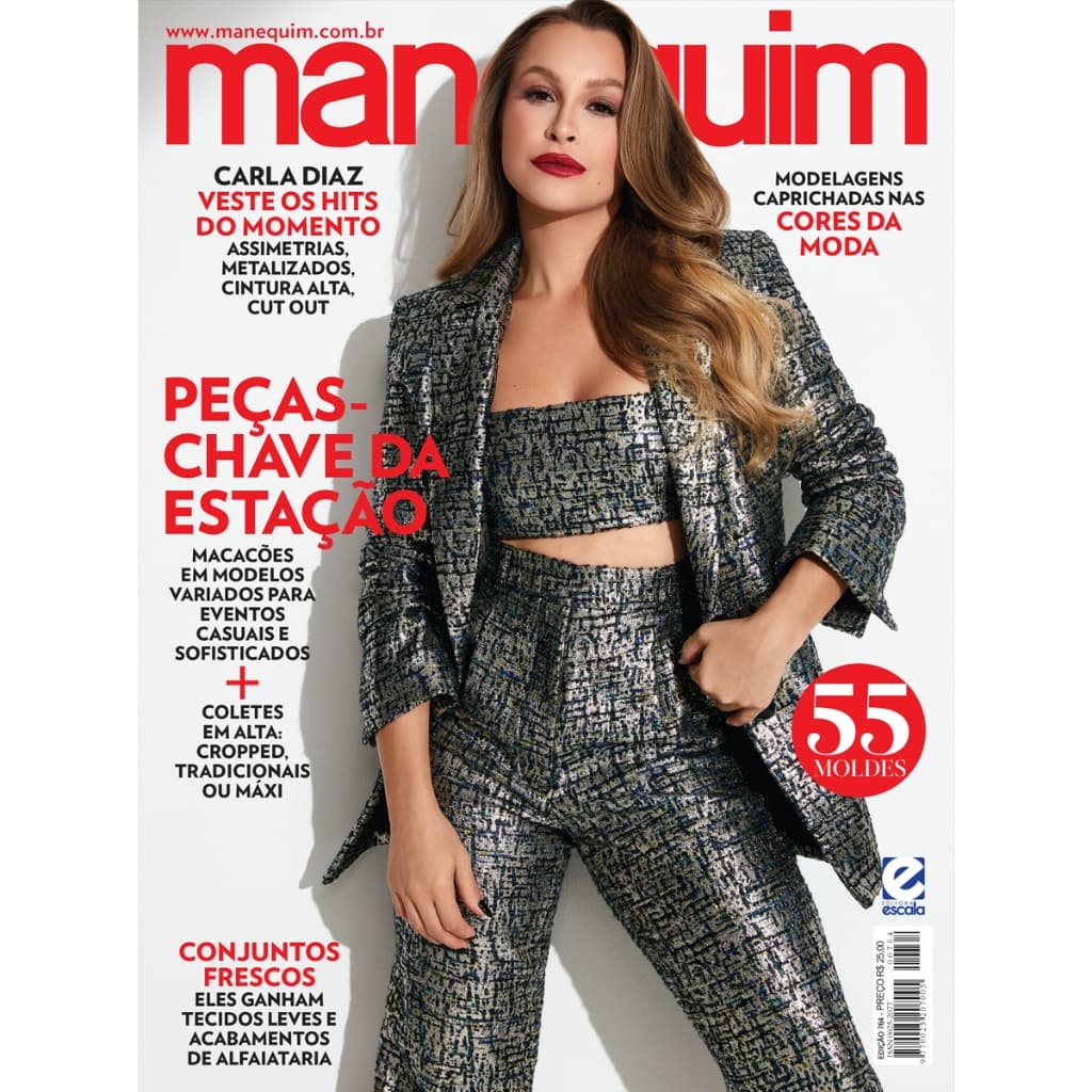 Revista Manequim - Edição764