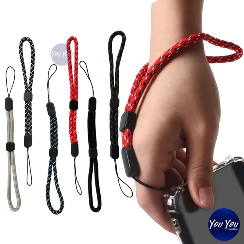 Cordinha de pulso para celular com regulagem