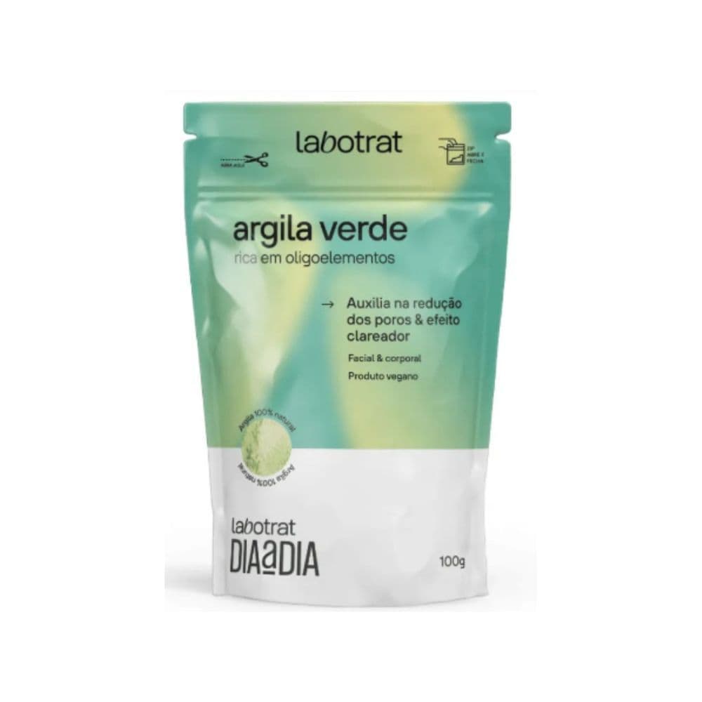 Argila Labotrat Verde 100gr