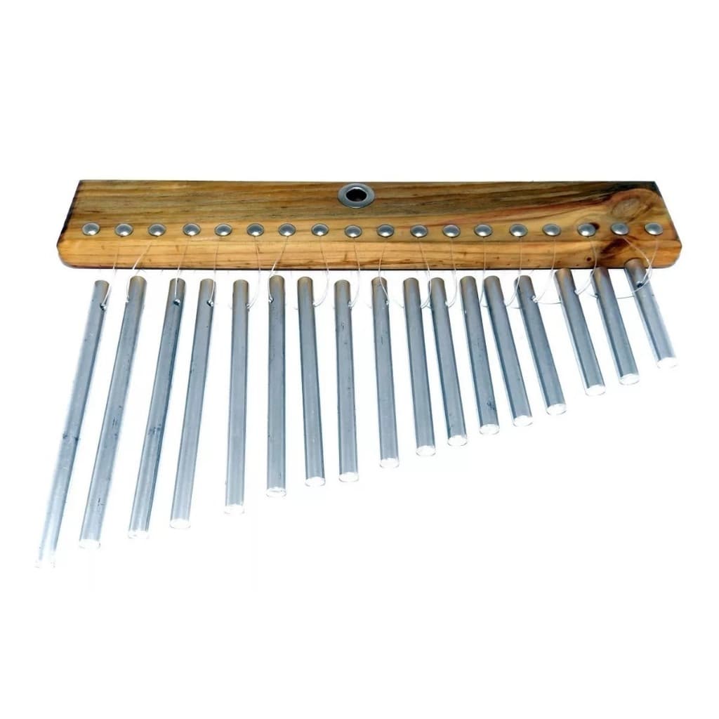 Carrilhão Simples 18 Barras Alumínio Percussionline