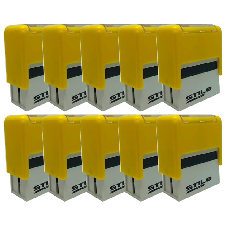 10 Carimbos Automáticos Stilo 20 | Só Aparelho