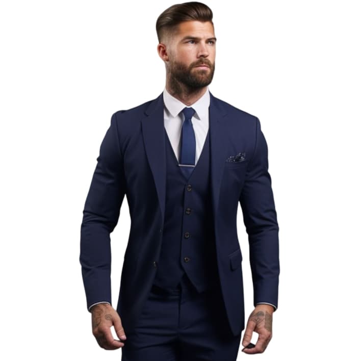 Terno Italiano Slim Masculino Completo - Paletó+Calça