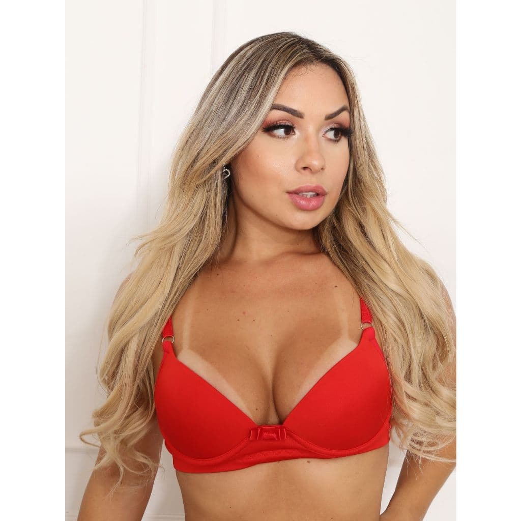 Sutiã Básico Solteirinho com Bojo Luxo Premium