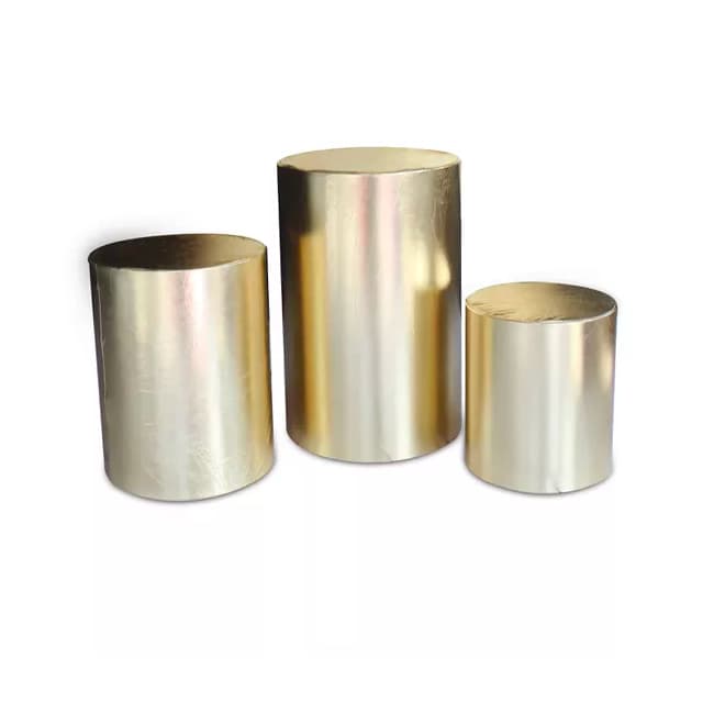 Capa Cilindro Metalizado Veste Fácil C/ Elástico Brilhante