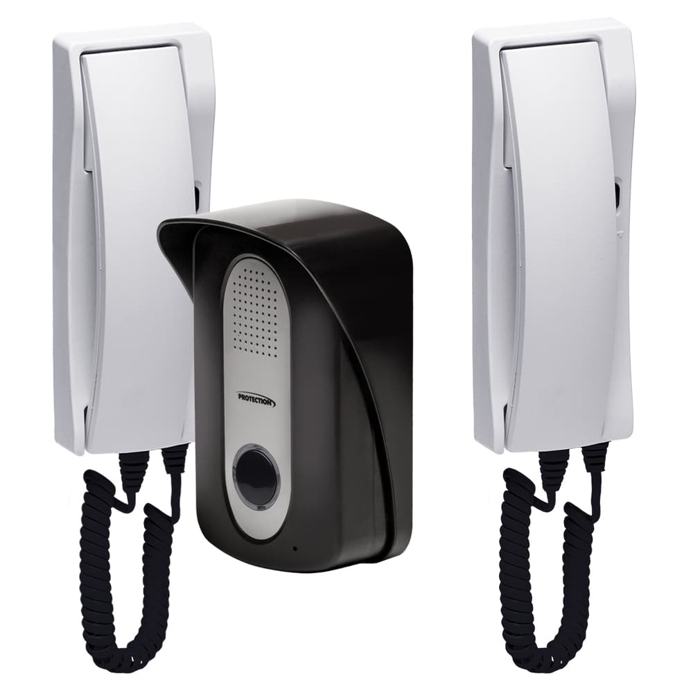 Porteiro Eletrônico Campainha PT-270 Com Interfone Extensão PT-275 Protection