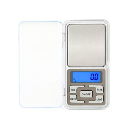 Mini balança digital de precisão De Mao de 0.1 a 500gr para joias ouro farmácia e outros