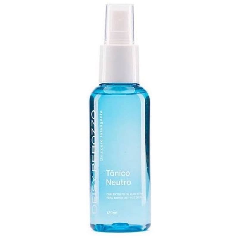 Tônico Neutro Facial Deisy Perozzo 120ML - Envio imediato