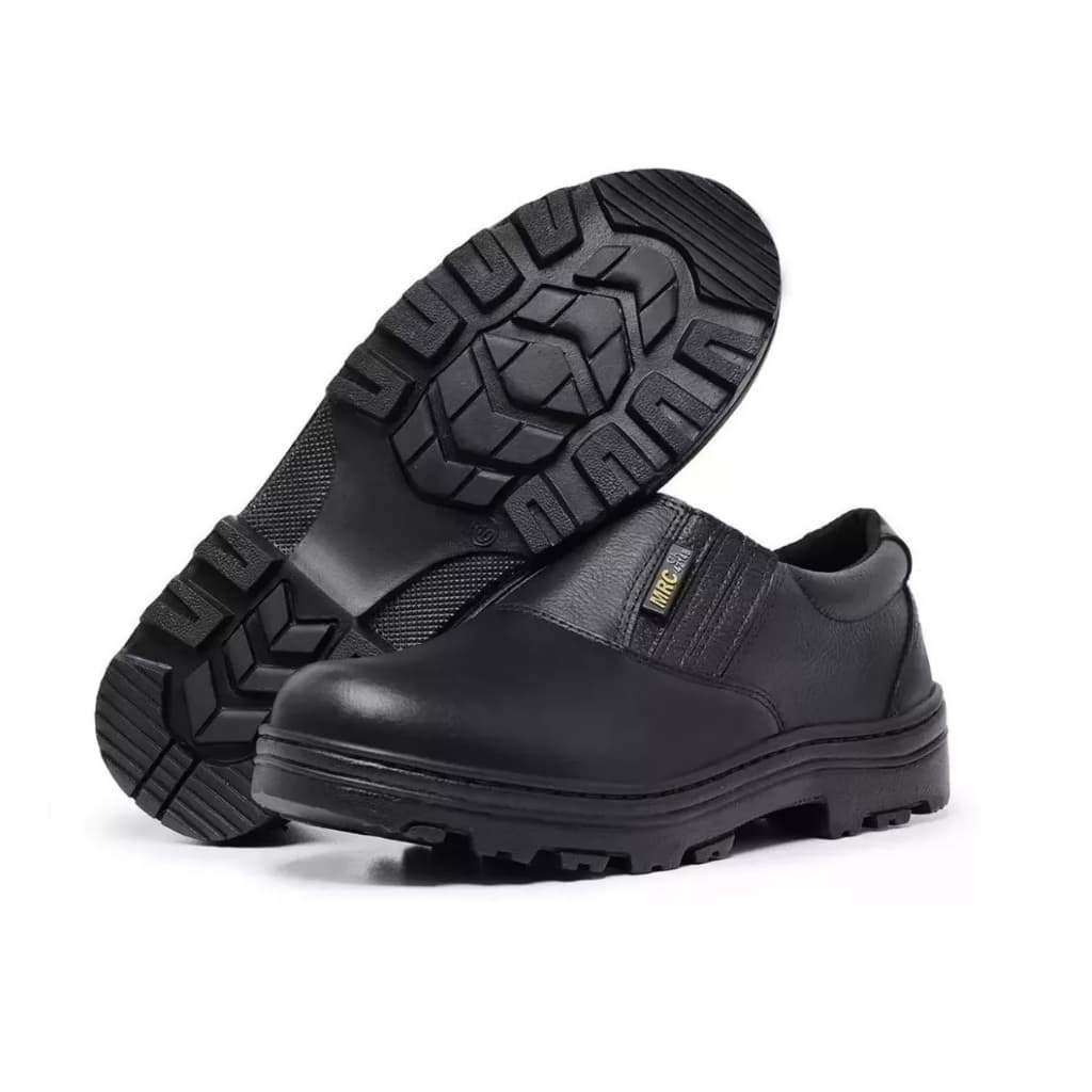 Sapato Epi Segurança Couro Legítimo Trabalho Pronta Entrega