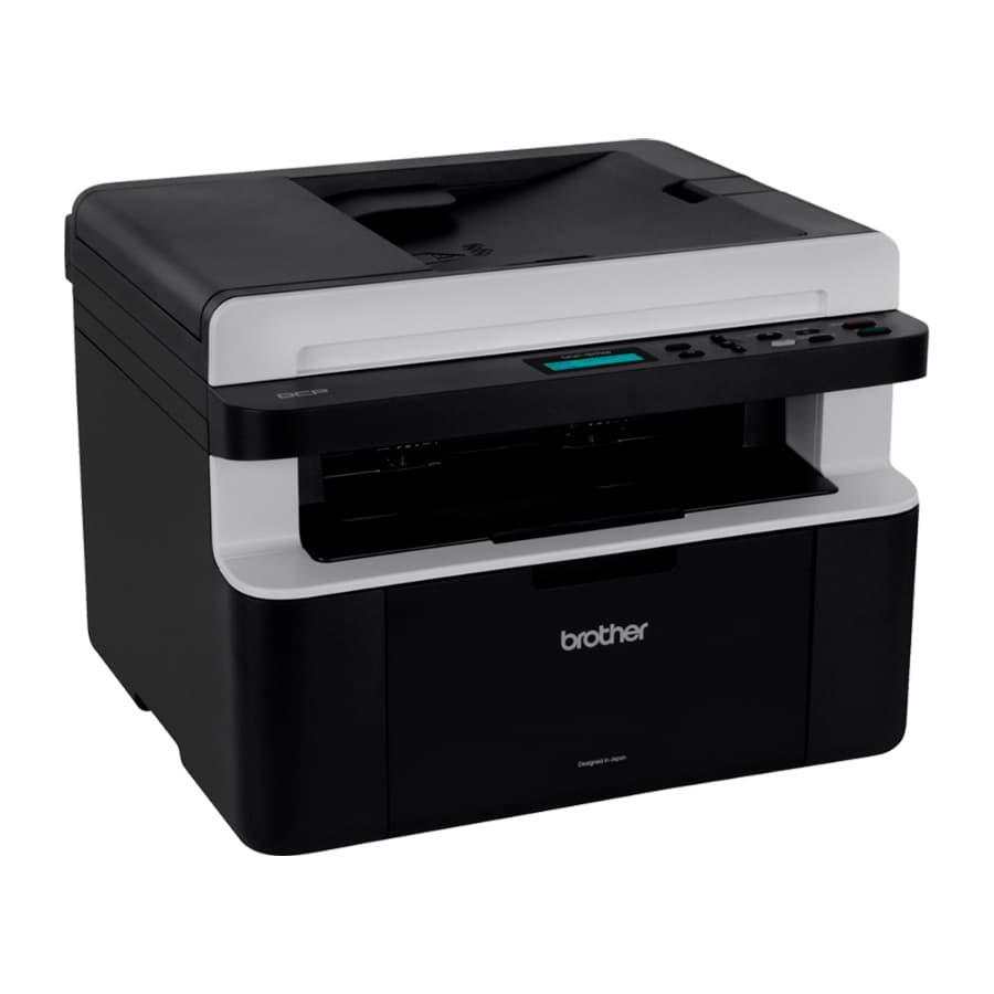 Impressora Multifuncional Brother Laser, Mono, Wi-Fi, 220V - DCP-1617NW Nova